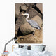 Wading Heron Wall Mural
