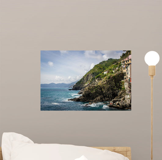 Cinque terre, costa Wall Mural