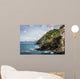 Cinque terre, costa Wall Mural