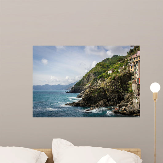 Cinque terre, costa Wall Mural