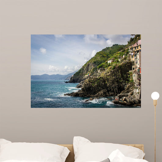 Cinque terre, costa Wall Mural