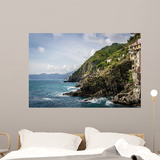 Cinque terre, costa Wall Mural