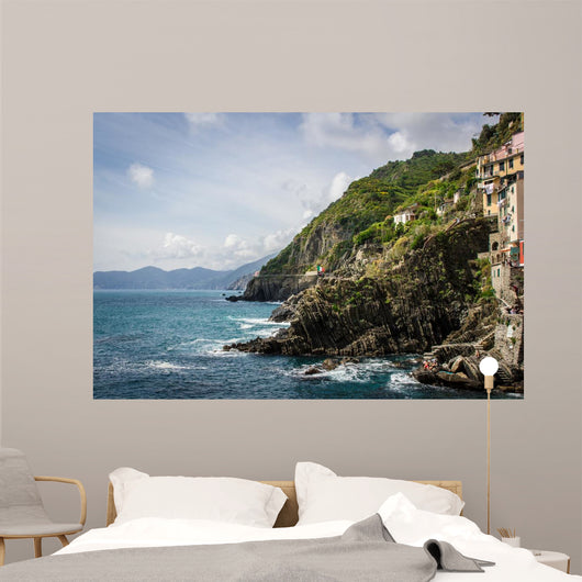 Cinque terre, costa Wall Mural