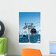Cable Car Tyrol Wall Decal