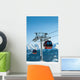 Cable Car Tyrol Wall Decal