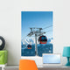 Cable Car Tyrol Wall Decal