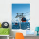 Cable Car Tyrol Wall Decal
