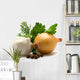 Aromatic herbs, onions, garlic and pepper Wall Decal