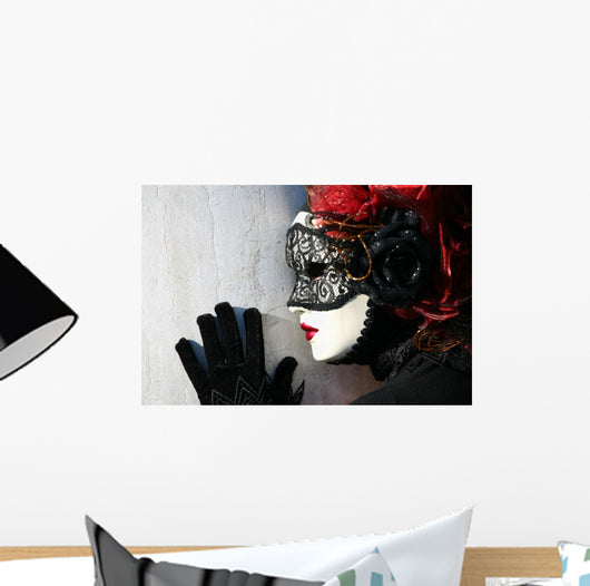25782007 Fabric Mask Wall Mural
