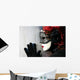 25782007 Fabric Mask Wall Mural