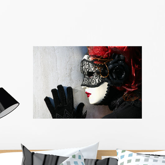 25782007 Fabric Mask Wall Mural