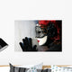 25782007 Fabric Mask Wall Mural