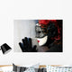 25782007 Fabric Mask Wall Mural