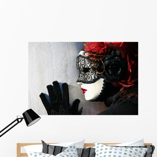 25782007 Fabric Mask Wall Mural