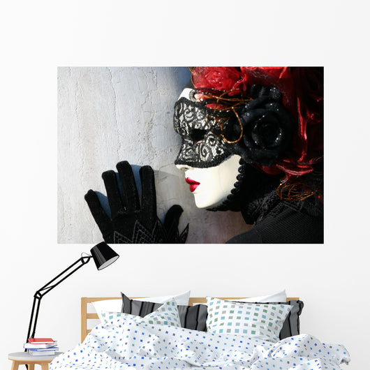 25782007 Fabric Mask Wall Mural