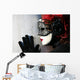 25782007 Fabric Mask Wall Mural
