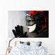 25782007 Fabric Mask Wall Mural