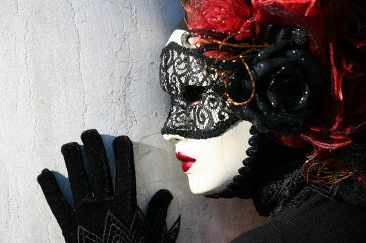 25782007 Fabric Mask Wall Mural