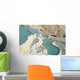 Up Shot Travertine Pools Wall Decal