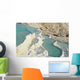 Up Shot Travertine Pools Wall Decal