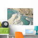 Up Shot Travertine Pools Wall Decal
