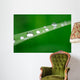 Water Drops on Grass Wall Mural