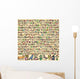 Egyptian Hieroglyphics Wall Mural