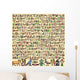 Egyptian Hieroglyphics Wall Mural