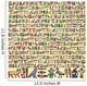 Egyptian Hieroglyphics Wall Mural