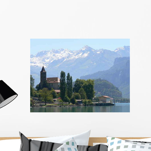 Switzerland 4 Wall Decal
