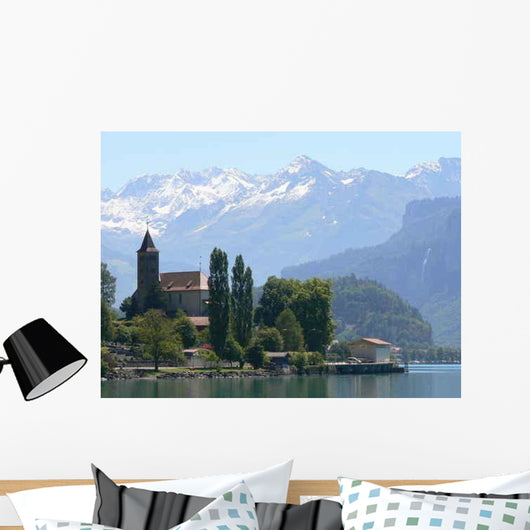 Switzerland 4 Wall Decal