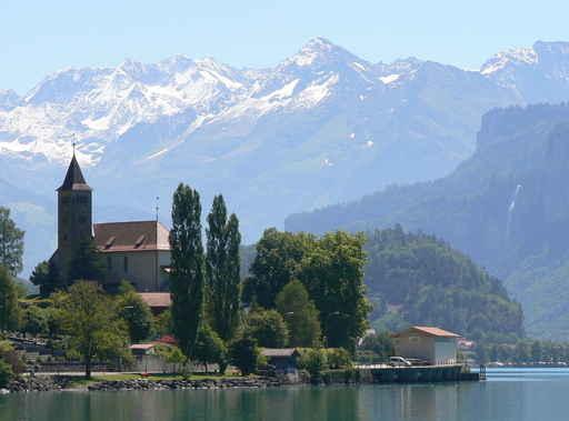 Switzerland 4 Wall Decal