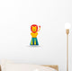 circus animal isolated icon design Wall Decal