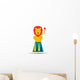 circus animal isolated icon design Wall Decal
