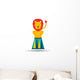 circus animal isolated icon design Wall Decal