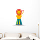 circus animal isolated icon design Wall Decal