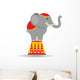 circus animal isolated icon design Wall Decal