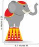 circus animal isolated icon design Wall Decal