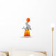 circus animal isolated icon design Wall Decal