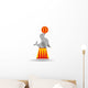 circus animal isolated icon design Wall Decal