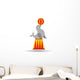 circus animal isolated icon design Wall Decal