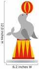 circus animal isolated icon design Wall Decal