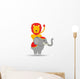 circus animal isolated icon design Wall Decal