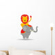 circus animal isolated icon design Wall Decal
