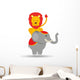 circus animal isolated icon design Wall Decal