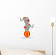 circus animal isolated icon design Wall Decal
