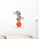 circus animal isolated icon design Wall Decal
