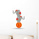 circus animal isolated icon design Wall Decal