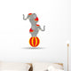 circus animal isolated icon design Wall Decal