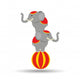 circus animal isolated icon design Wall Decal